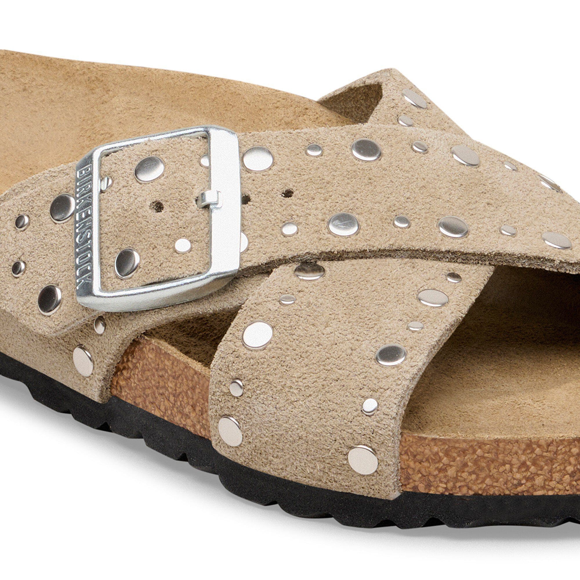 Pelle di Suede con Rivetti Siena