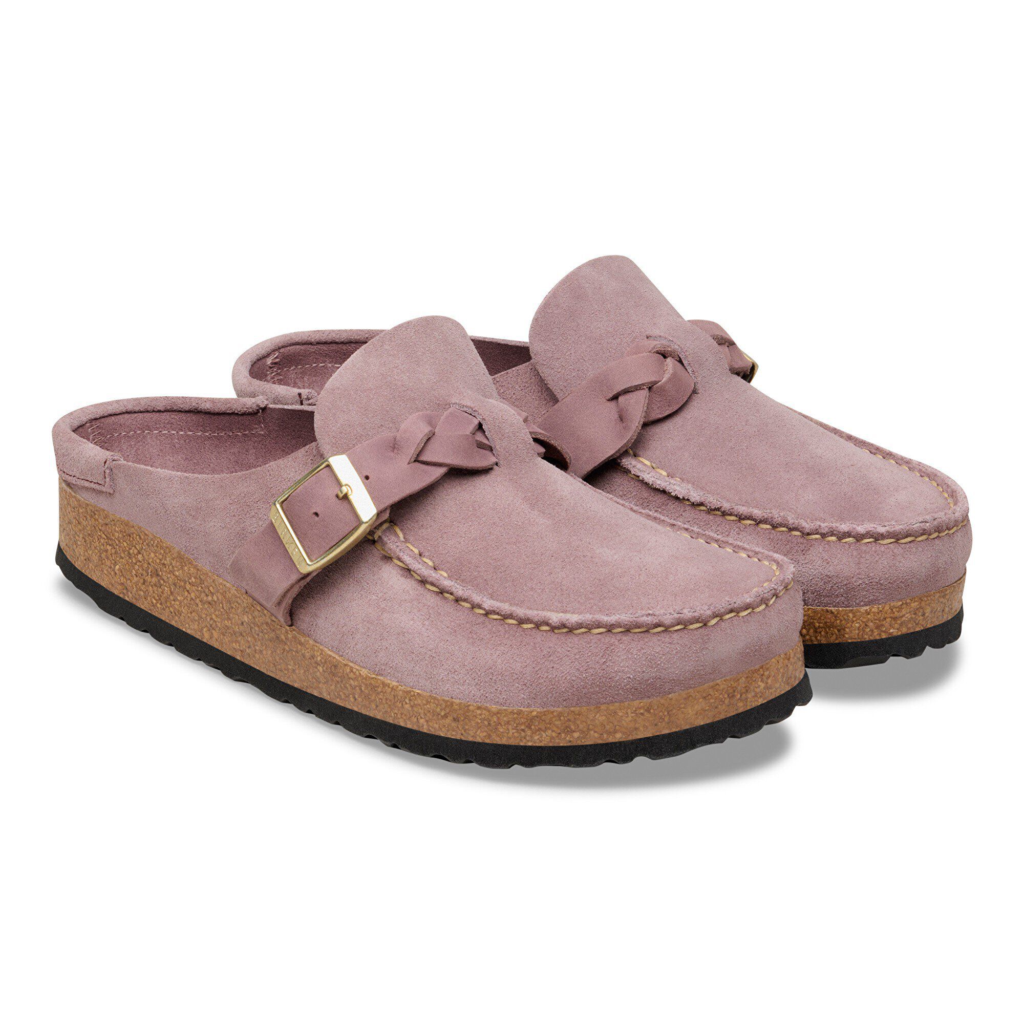 Buckley in Pelle di Suede Intrecciata