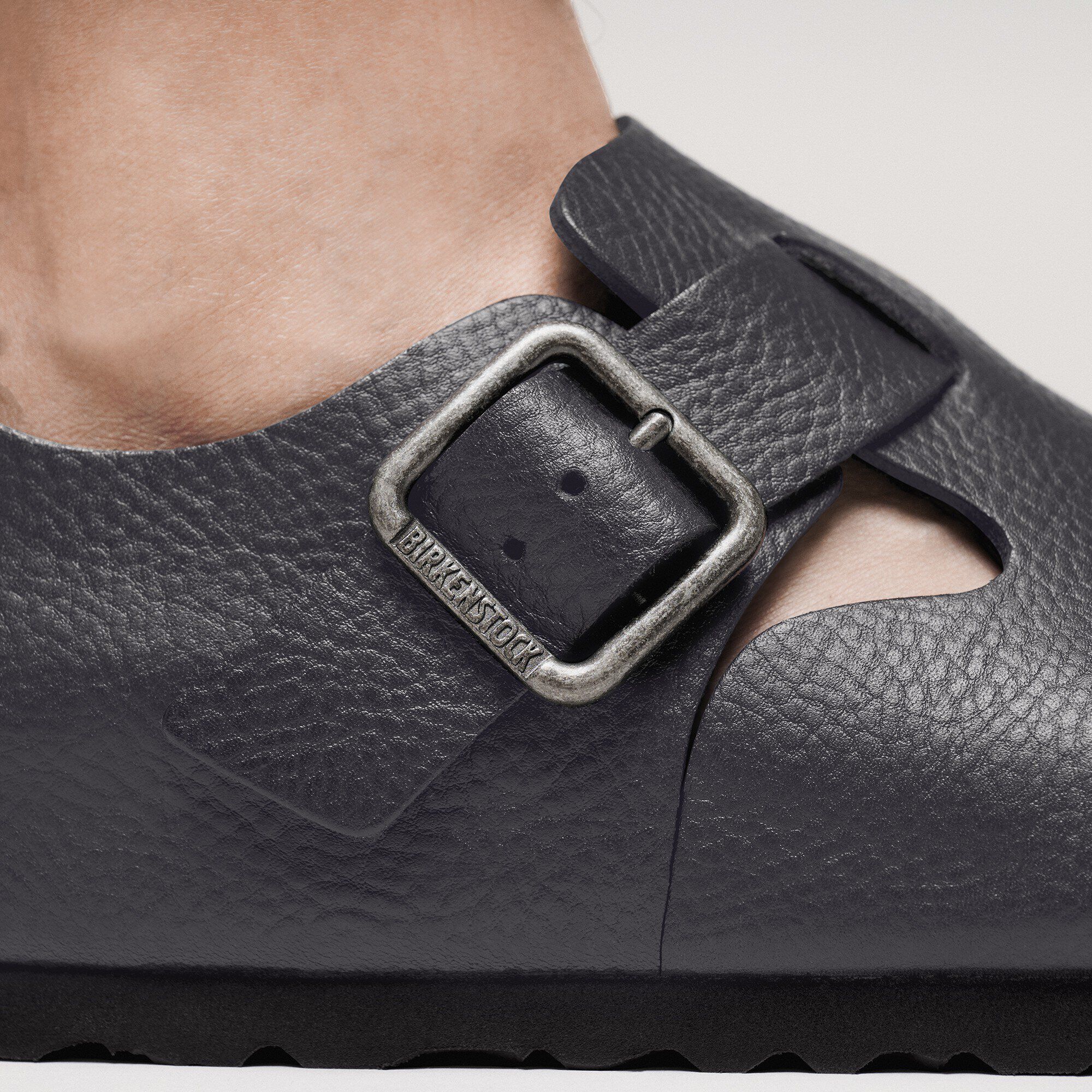 Fibbia in Metallo London Pelle Naturale