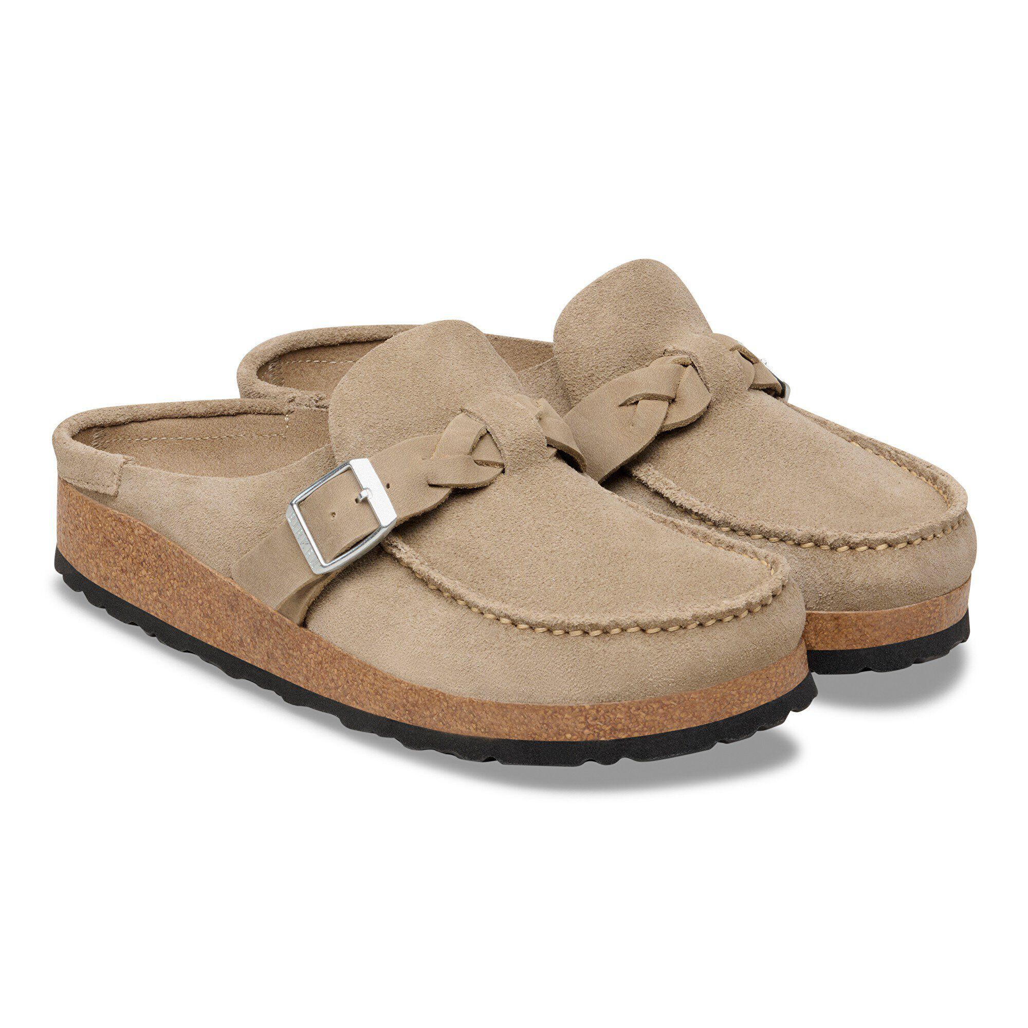 Buckley in Pelle di Suede Intrecciata