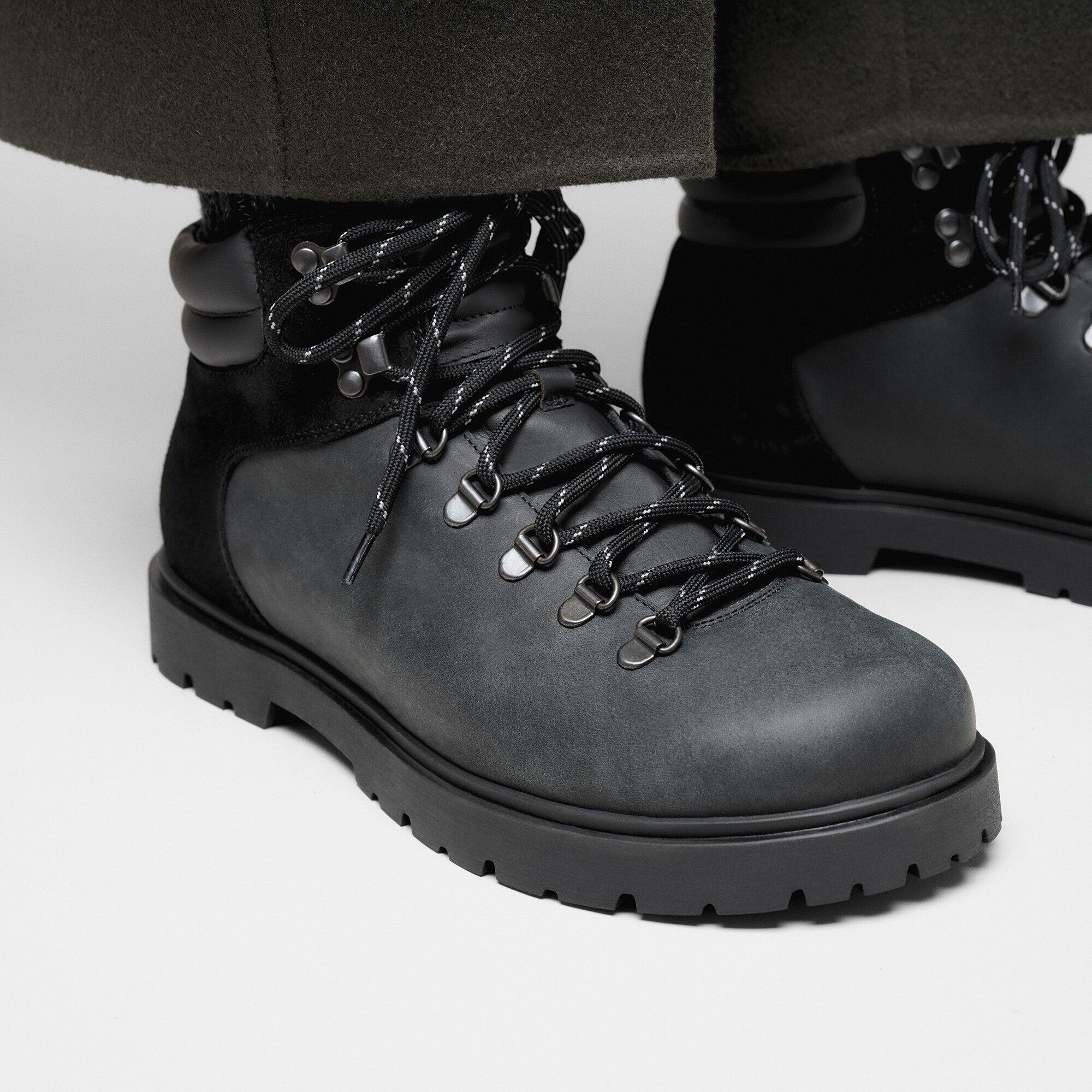 Jackson 2.0 in Nubuck e Suede