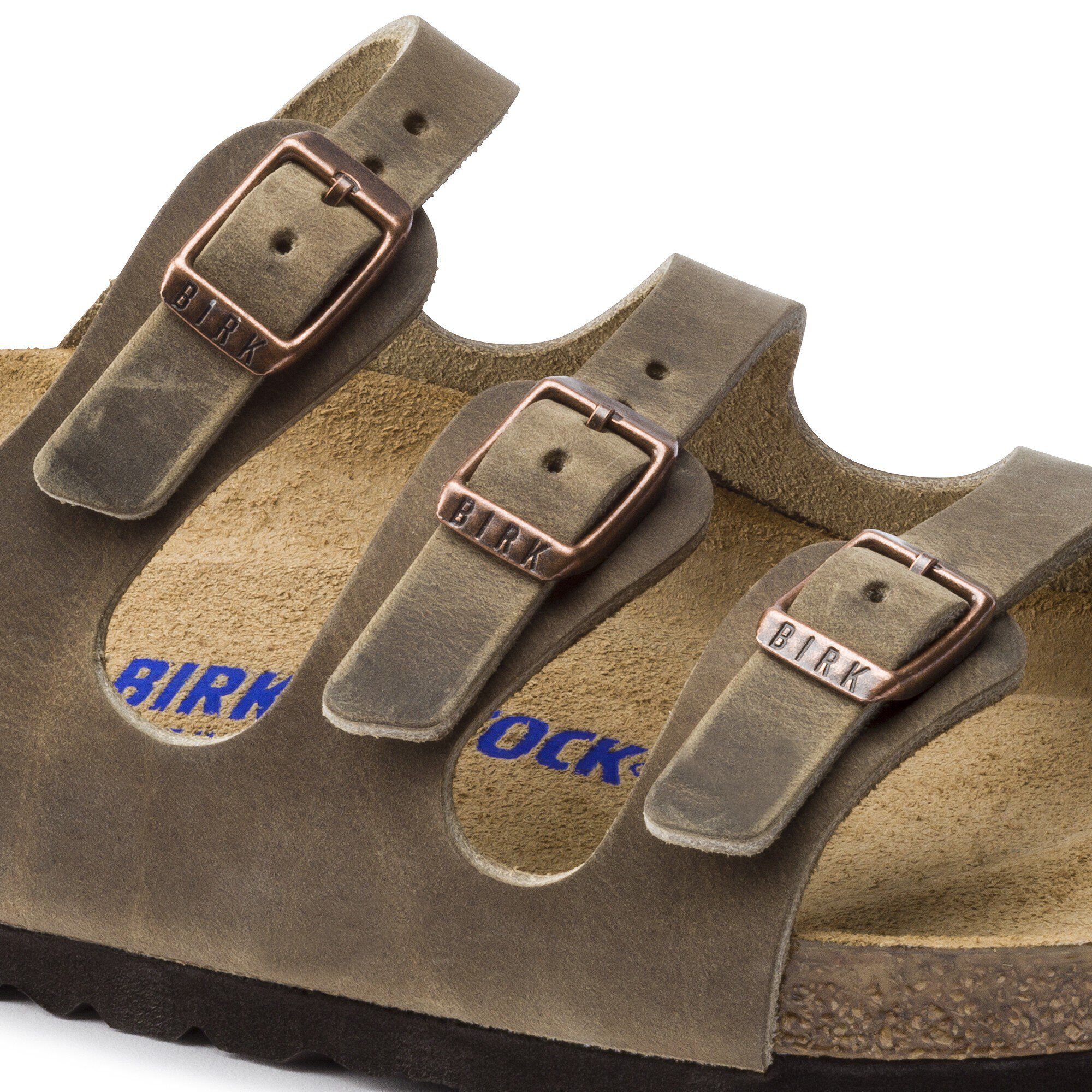 Florida Soft Footbed Pelle Oliata Naturale