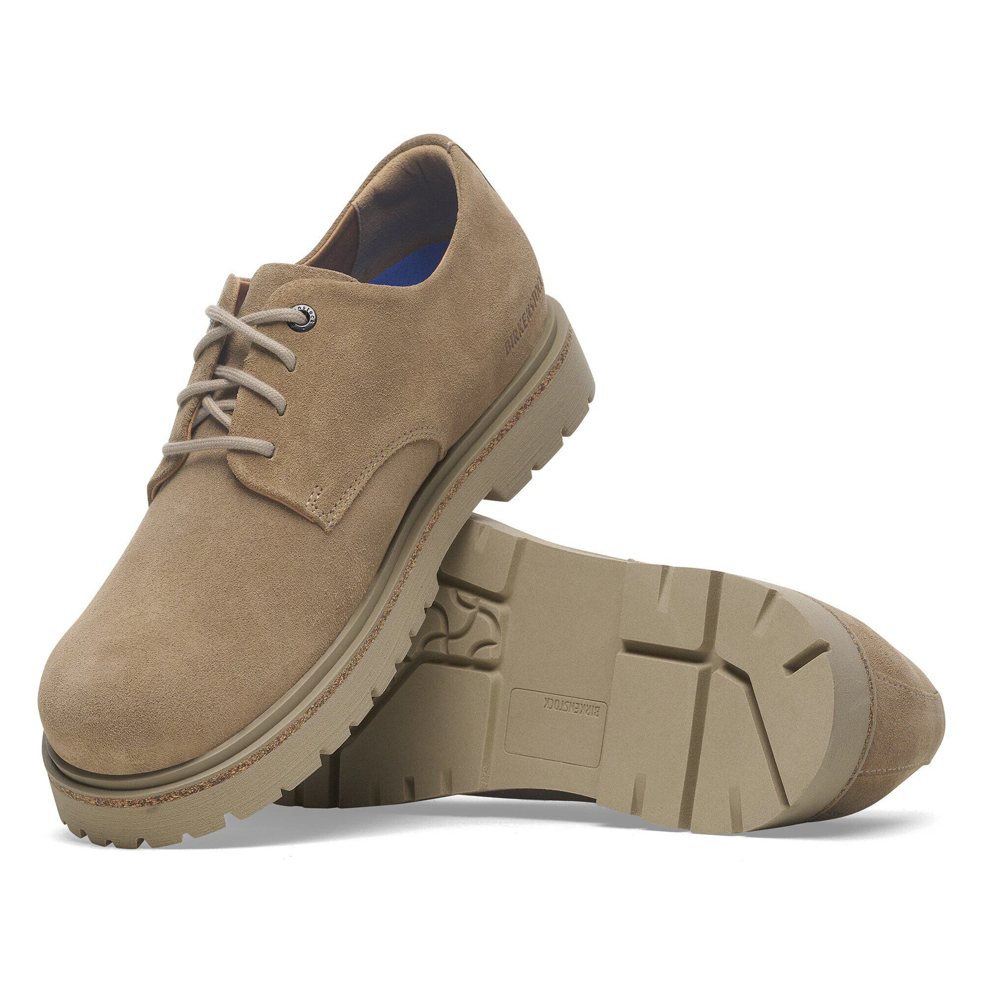 Highwood Lace Low Pelle di Suede