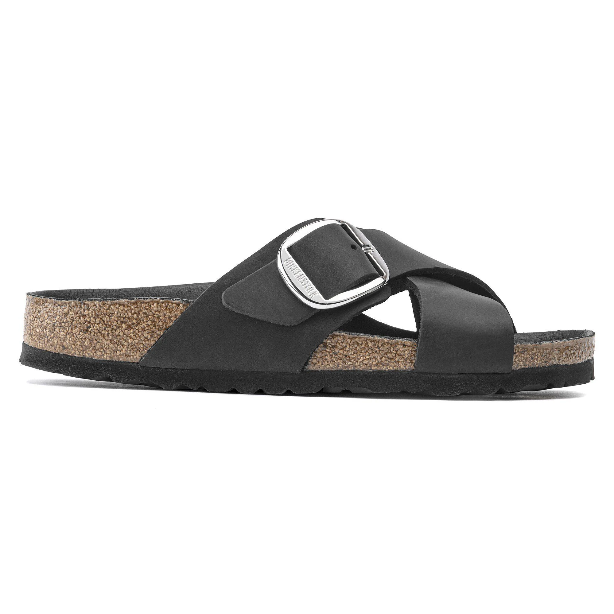Siena Big Buckle Pelle Naturale Oliata