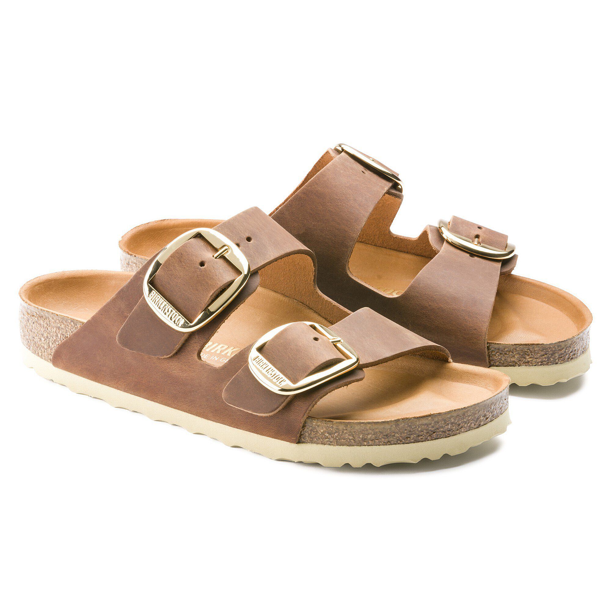 Arizona Big Buckle Pelle Oliata Naturale